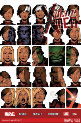 Uncanny X-Men, third series # 14 (Marvel Comics 2013) Uncanny X-Men, third series # 14 (Marvel Comics 2013)
