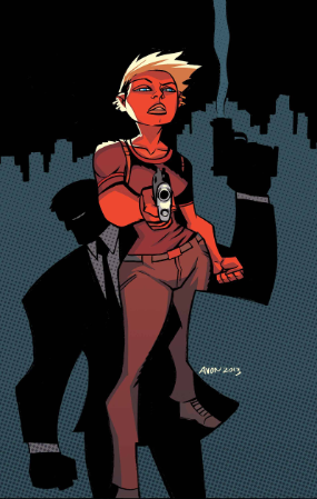 Powers Bureau # 9 (Marvel Comics 2013) Powers Bureau # 9 (Marvel Comics 2013)