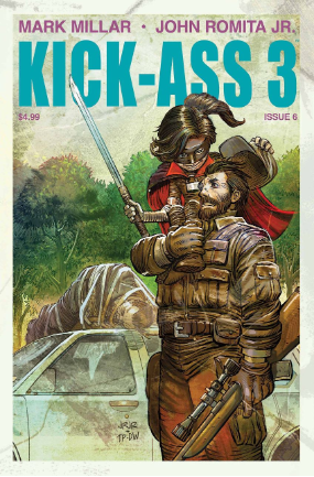 Kick-Ass Three # 6 (Marvel Comics 2013) Kick-Ass Three # 6 (Marvel Comics 2013)