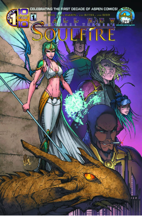All-New Soulfire #  1 (Aspen Comics 2013)