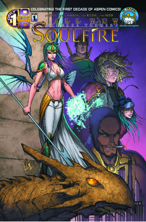 All-New Soulfire # 1 (Aspen Comics 2013) All-New Soulfire # 1 (Aspen Comics 2013)