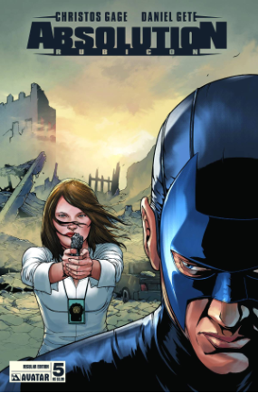 Absolution: Rubicon # 5 (Avatar Comics 2013) Absolution: Rubicon # 5 (Avatar Comics 2013)
