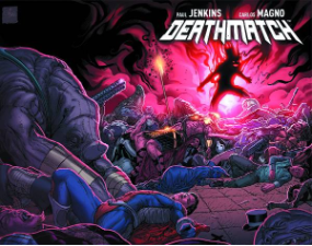 Deathmatch # 12 (Boom Comics 2013)