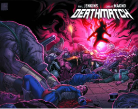 Deathmatch # 12 (Boom Comics 2013) Deathmatch # 12 (Boom Comics 2013)