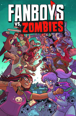 Fanboys versus Zombies # 20 (Boom Comics 2013)