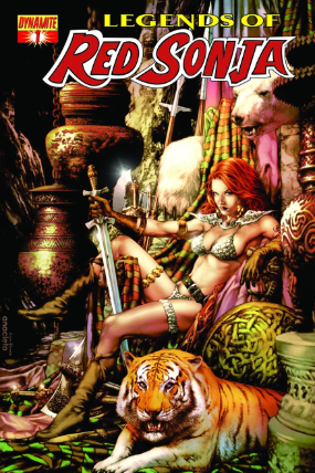 Legends of Red Sonja # 1 (Dynamic Forces 2013)
