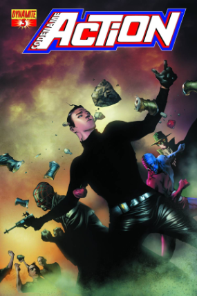 Codename: Action # 3 (Dynamite Comics 2013) Codename: Action # 3 (Dynamite Comics 2013)