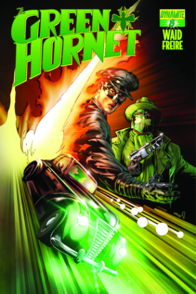 Green Hornet # 8 (Dynamite Comics 2013) Jonathan Lau Cover Green Hornet # 8 (Dynamite Comics 2013) Jonathan Lau Cover
