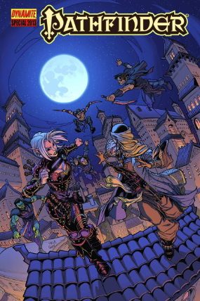 Pathfinder Special # 1 (Dynamite Comics 2013) Pathfinder Special # 1 (Dynamite Comics 2013)