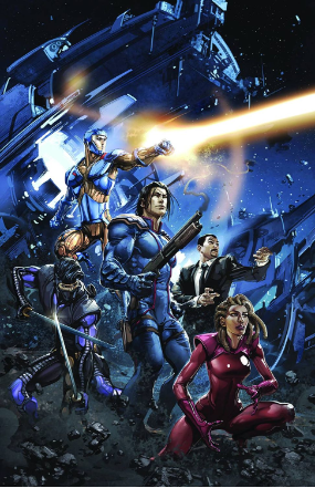 Unity # 1 (Valiant Comics 2013) Unity # 1 (Valiant Comics 2013)