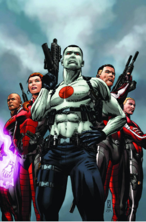 Bloodshot and H.A.R.D Corps # 16 (Valiant Comics 2013)