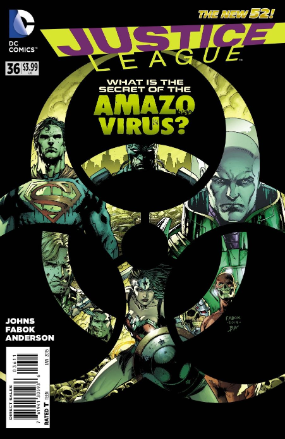 Justice League (2014) # 36 (DC Comics 2014) Justice League (2014) # 36 (DC Comics 2014)