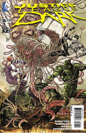 Justice League Dark # 36 (DC Comics 2014) Justice League Dark # 36 (DC Comics 2014)