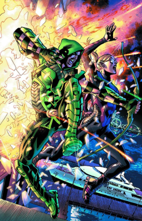 Green Arrow (2014) # 36 (DC Comics 2014)