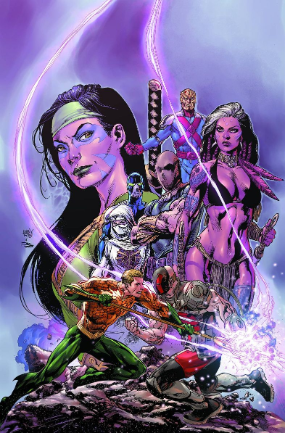 Aquaman and The Others #  7 (DC Comics 2014)
