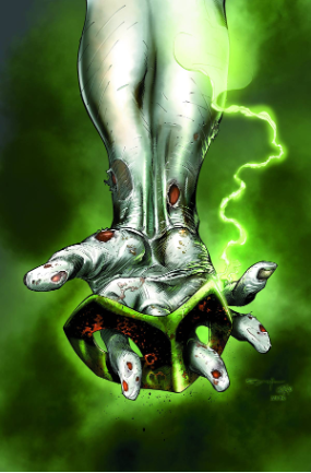 Earth 2: Worlds End #  5 (DC Comics 2014)