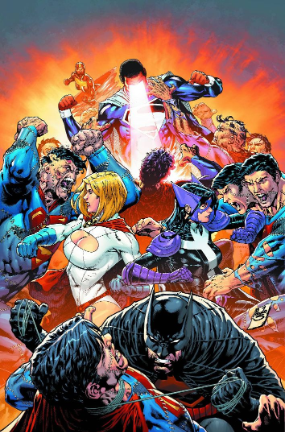 Earth 2: Worlds End #  7 (DC Comics 2014)
