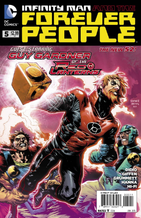 Infinity Man And The Forever People # 5 (DC Comics 2014) Infinity Man And The Forever People # 5 (DC Comics 2014)