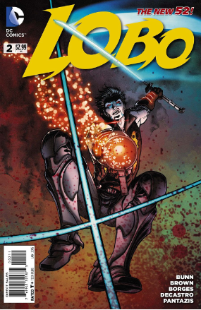 Lobo #  2 (DC Comics 2015) Lobo #  2 (DC Comics 2015)