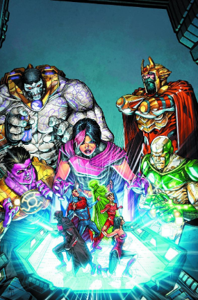 Justice League 3000 # 11 (DC Comics  2014)