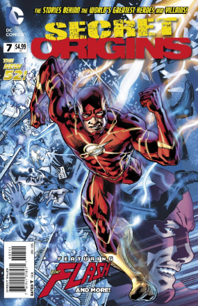 Secret Origins # 7 (DC Comics 2014) Secret Origins # 7 (DC Comics 2014)