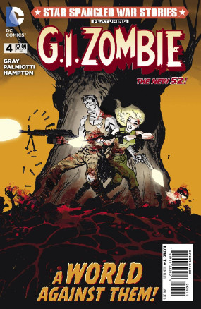 Star Spangled War Stories G.I. Zombie #  4 (DC Comics 2014)