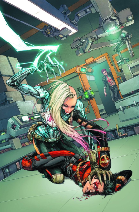 Teen Titans volume 2 # 4 (DC Comics 2014) Teen Titans volume 2 # 4 (DC Comics 2014)