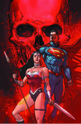 Superman/Wonder Woman # 13 (DC Comics 2014)