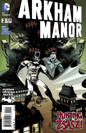 Arkham Manor # 2 (DC Comics 2014) Arkham Manor # 2 (DC Comics 2014)
