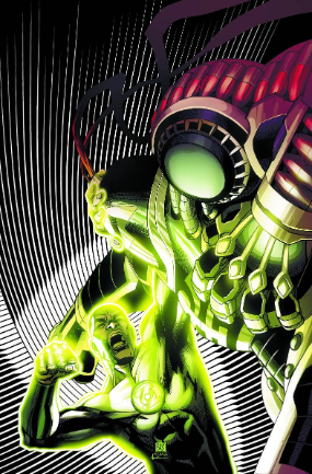 Green Lantern Corps (2014) # 36 (DC Comics 2014)