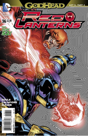 Red Lanterns # 36 (DC Comics 2014)