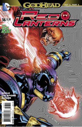 Red Lanterns # 36 (DC Comics 2014) Red Lanterns # 36 (DC Comics 2014)