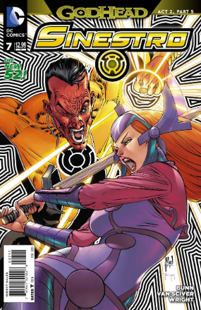Sinestro #  7 (DC Comics 2014)