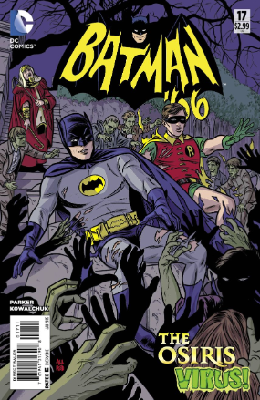 Batman 66 # 17 (DC Comics 2014)