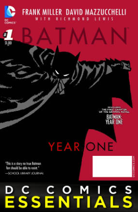 DC Essentials Batman Year One Spec Ed #1 (DC Comics Reprints) DC Essentials Batman Year One Spec Ed #1 (DC Comics Reprints)