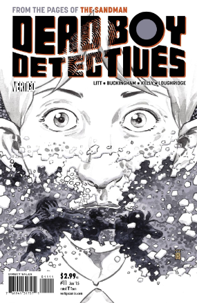 Dead Boy Detectives # 11 (Vertigo Comics 2014)