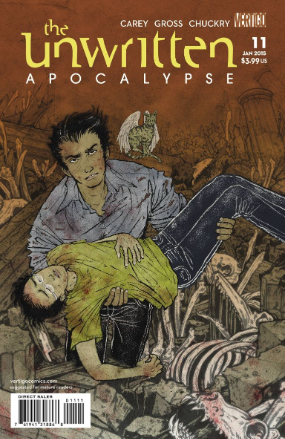 Unwritten: Apocalypse # 11 (Vertigo Comics 2014)