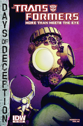 Transformers: More Than Meets the Eye # 35 (IDW Comics 2014)