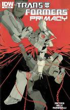 Transformers: Primacy # 4 (IDW Comics 2014)