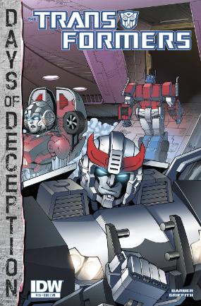 Transformers # 35 (IDW Comics 2014)
