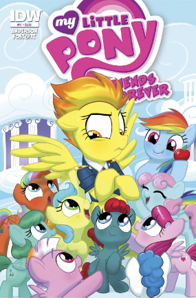 My Little Pony: Friends Forever # 11 (IDW Comics 2014)
