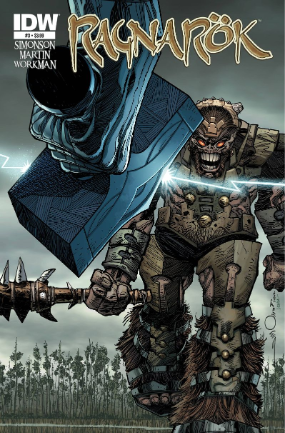 Ragnarok #  3 (IDW Comics 2014)