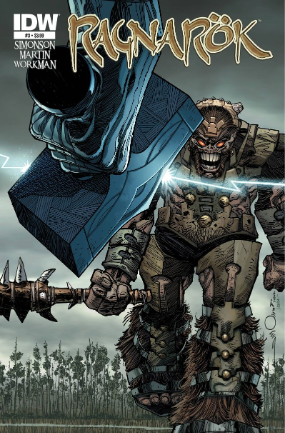 Ragnarok #  3 (IDW Comics 2014) Ragnarok #  3 (IDW Comics 2014)
