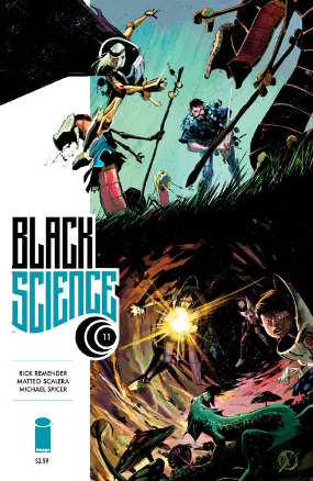 Black Science # 11 (Image Comics 2015)