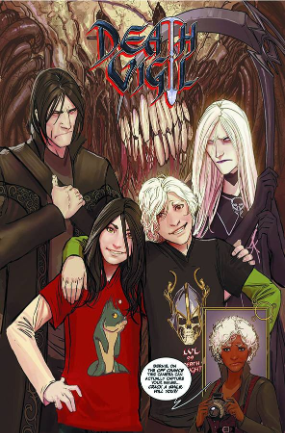 Death Vigil # 5 (Image Comics 2014) Death Vigil # 5 (Image Comics 2014)