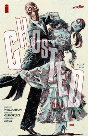 Ghosted # 15  (Image Comics 2014)