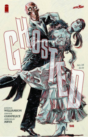 Ghosted # 15  (Image Comics 2014) Ghosted # 15  (Image Comics 2014)