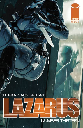 Lazarus # 13 (Image Comics 2014)