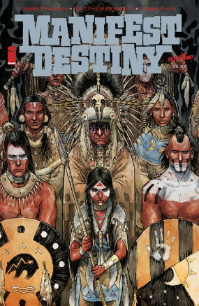Manifest Destiny # 12 (Image Comics 2014) Manifest Destiny # 12 (Image Comics 2014)