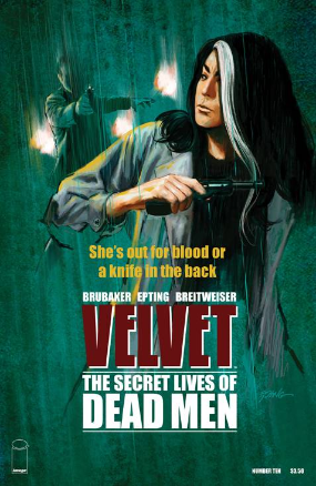 Velvet # 10 (Image Comics 2015)